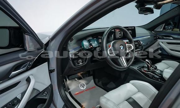 Buy Used BMW M5 White Car in Angren in Toskent Buy Used BMW M5 White Car in Angren in Toskent