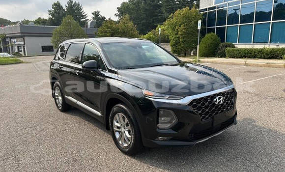 Buy Used Hyundai Santa Fe Black Car in Tashkent in Toskent