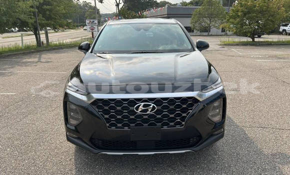 Buy Used Hyundai Santa Fe Black Car in Tashkent in Toskent Buy Used Hyundai Santa Fe Black Car in Tashkent in Toskent