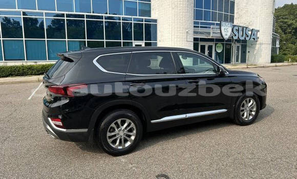Buy Used Hyundai Santa Fe Black Car in Tashkent in Toskent Buy Used Hyundai Santa Fe Black Car in Tashkent in Toskent