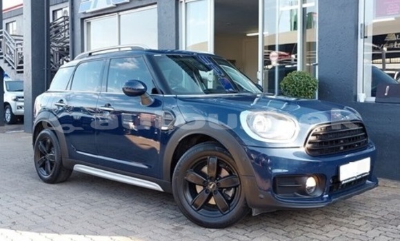 Buy Used MINI Countryman Blue Car in Tashkent in Toskent