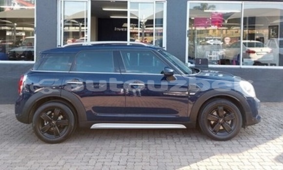 Buy Used MINI Countryman Blue Car in Tashkent in Toskent Buy Used MINI Countryman Blue Car in Tashkent in Toskent