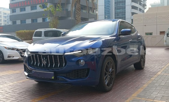 Buy Used Maserati Levante Blue Car in Tashkent in Toskent Buy Used Maserati Levante Blue Car in Tashkent in Toskent