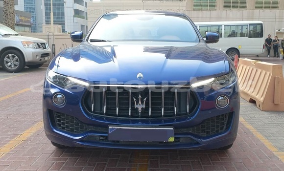 Buy Used Maserati Levante Blue Car in Tashkent in Toskent Buy Used Maserati Levante Blue Car in Tashkent in Toskent