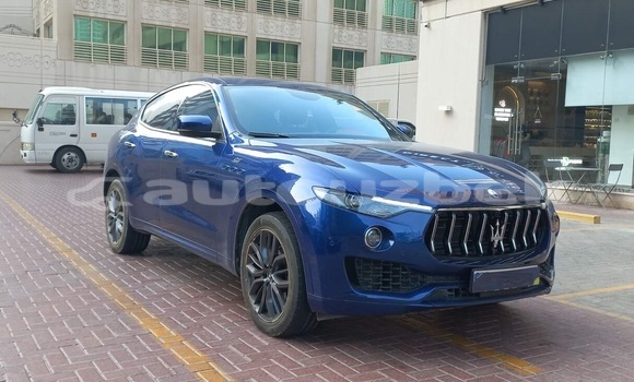 Buy Used Maserati Levante Blue Car in Tashkent in Toskent Buy Used Maserati Levante Blue Car in Tashkent in Toskent