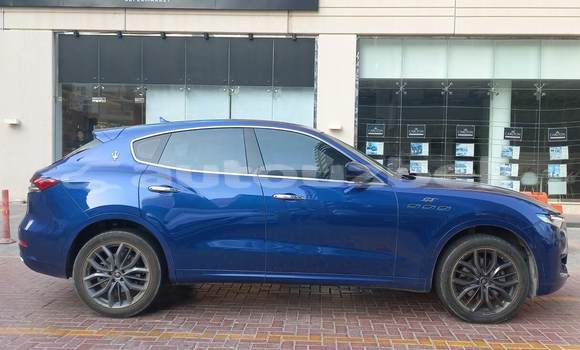 Buy Used Maserati Levante Blue Car in Tashkent in Toskent Buy Used Maserati Levante Blue Car in Tashkent in Toskent
