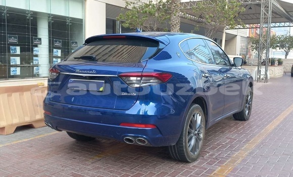 Buy Used Maserati Levante Blue Car in Tashkent in Toskent Buy Used Maserati Levante Blue Car in Tashkent in Toskent