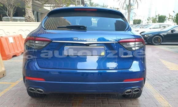 Buy Used Maserati Levante Blue Car in Tashkent in Toskent Buy Used Maserati Levante Blue Car in Tashkent in Toskent