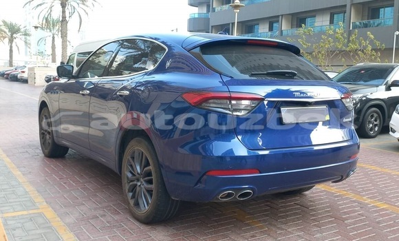 Buy Used Maserati Levante Blue Car in Tashkent in Toskent Buy Used Maserati Levante Blue Car in Tashkent in Toskent