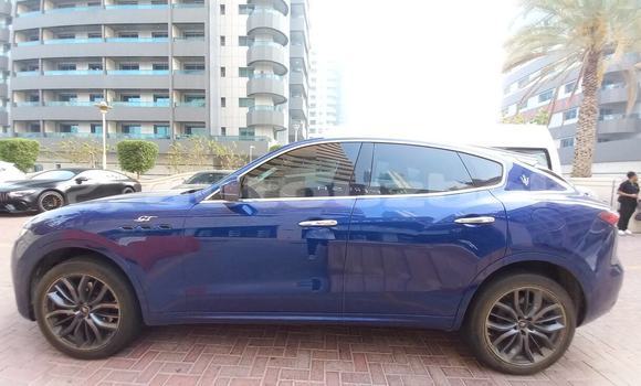 Buy Used Maserati Levante Blue Car in Tashkent in Toskent Buy Used Maserati Levante Blue Car in Tashkent in Toskent