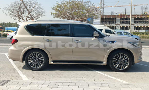 Buy Used Infiniti QX80 Other Car in Tashkent in Toskent Buy Used Infiniti QX80 Other Car in Tashkent in Toskent