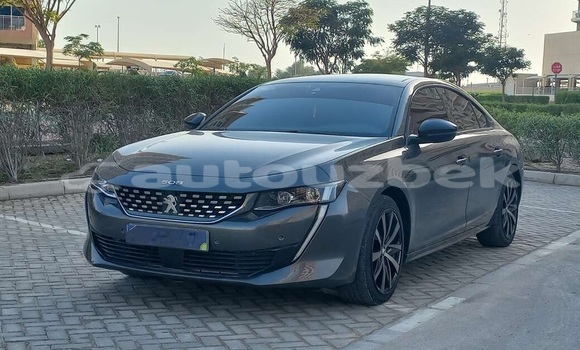 Buy Used Peugeot 508 Blue Car in Beskent in Kaskadar