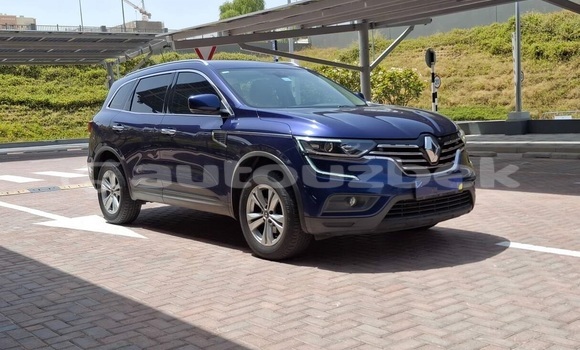 Buy Used Renault Koleos Blue Car in Tashkent in Toskent Buy Used Renault Koleos Blue Car in Tashkent in Toskent