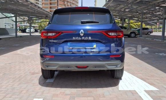 Buy Used Renault Koleos Blue Car in Tashkent in Toskent Buy Used Renault Koleos Blue Car in Tashkent in Toskent