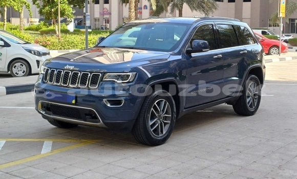 Buy Used Jeep Grand Cherokee Blue Car in Beskent in Kaskadar