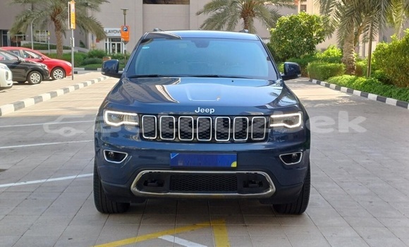 Buy Used Jeep Grand Cherokee Blue Car in Beskent in Kaskadar Buy Used Jeep Grand Cherokee Blue Car in Beskent in Kaskadar