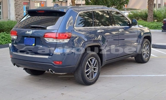 Buy Used Jeep Grand Cherokee Blue Car in Beskent in Kaskadar Buy Used Jeep Grand Cherokee Blue Car in Beskent in Kaskadar