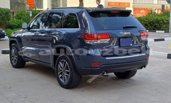 Buy Used Jeep Grand Cherokee Blue Car in Beskent in Kaskadar Buy Used Jeep Grand Cherokee Blue Car in Beskent in Kaskadar