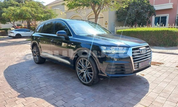 Buy Used Audi Q7 Blue Car in Tashkent in Toskent Buy Used Audi Q7 Blue Car in Tashkent in Toskent