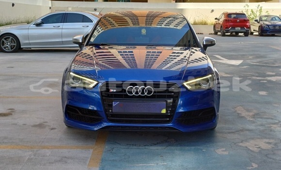 Buy Used Audi S3 Blue Car in Beskent in Kaskadar Buy Used Audi S3 Blue Car in Beskent in Kaskadar
