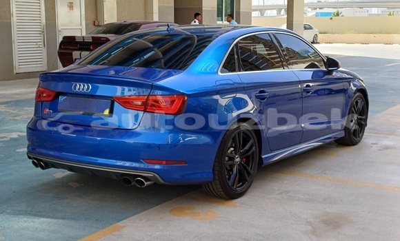 Buy Used Audi S3 Blue Car in Beskent in Kaskadar Buy Used Audi S3 Blue Car in Beskent in Kaskadar
