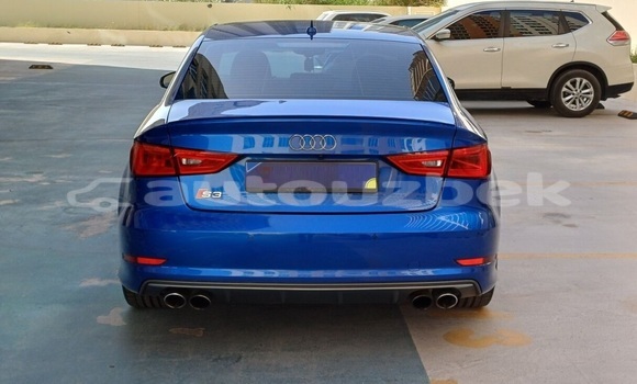 Buy Used Audi S3 Blue Car in Beskent in Kaskadar Buy Used Audi S3 Blue Car in Beskent in Kaskadar
