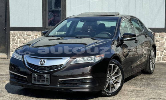 Buy Used Acura TLX Black Car in Iskandar in Toskent