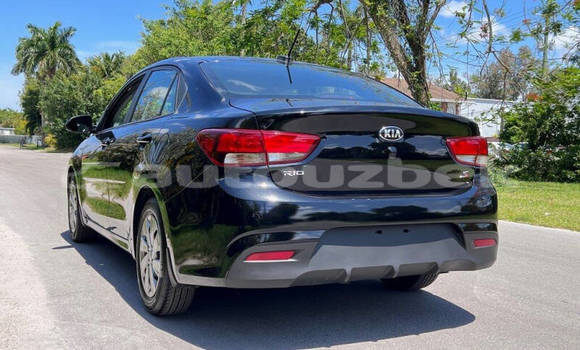 Buy Used Kia Rio Black Car in Tashkent in Toskent Buy Used Kia Rio Black Car in Tashkent in Toskent