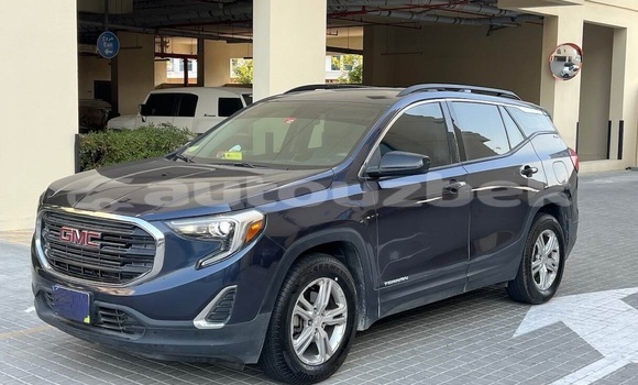 Buy Used GMC Terrain Blue Car in Buka in Toskent