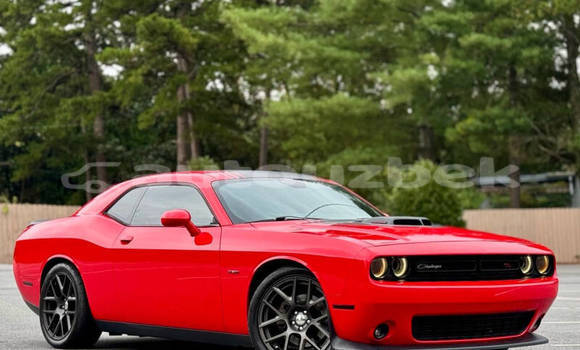 Buy Used Dodge Challenger Red Car in Beskent in Kaskadar Buy Used Dodge Challenger Red Car in Beskent in Kaskadar