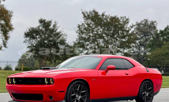 Buy Used Dodge Challenger Red Car in Beskent in Kaskadar Buy Used Dodge Challenger Red Car in Beskent in Kaskadar