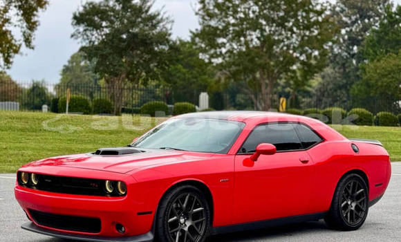 Buy Used Dodge Challenger Red Car in Beskent in Kaskadar Buy Used Dodge Challenger Red Car in Beskent in Kaskadar