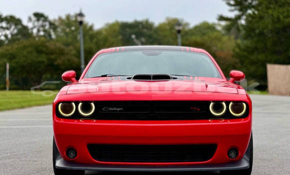 Buy Used Dodge Challenger Red Car in Beskent in Kaskadar Buy Used Dodge Challenger Red Car in Beskent in Kaskadar
