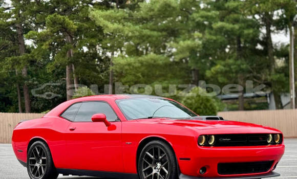 Buy Used Dodge Challenger Red Car in Beskent in Kaskadar Buy Used Dodge Challenger Red Car in Beskent in Kaskadar