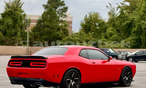 Buy Used Dodge Challenger Red Car in Beskent in Kaskadar Buy Used Dodge Challenger Red Car in Beskent in Kaskadar