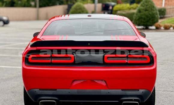 Buy Used Dodge Challenger Red Car in Beskent in Kaskadar Buy Used Dodge Challenger Red Car in Beskent in Kaskadar