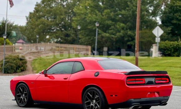 Buy Used Dodge Challenger Red Car in Beskent in Kaskadar Buy Used Dodge Challenger Red Car in Beskent in Kaskadar