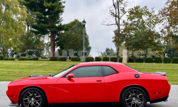 Buy Used Dodge Challenger Red Car in Beskent in Kaskadar Buy Used Dodge Challenger Red Car in Beskent in Kaskadar