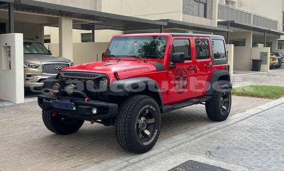 Buy Used Jeep Wrangler Red Car in Beruni in Korakalpogiston