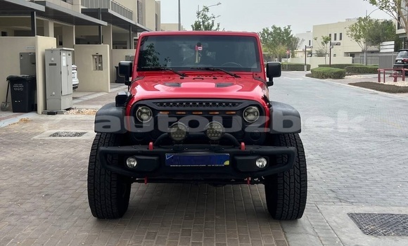 Buy Used Jeep Wrangler Red Car in Beruni in Korakalpogiston Buy Used Jeep Wrangler Red Car in Beruni in Korakalpogiston