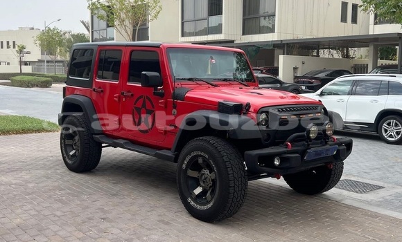 Buy Used Jeep Wrangler Red Car in Beruni in Korakalpogiston Buy Used Jeep Wrangler Red Car in Beruni in Korakalpogiston