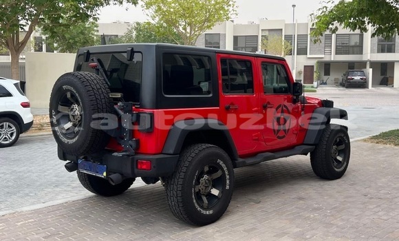 Buy Used Jeep Wrangler Red Car in Beruni in Korakalpogiston Buy Used Jeep Wrangler Red Car in Beruni in Korakalpogiston