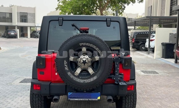 Buy Used Jeep Wrangler Red Car in Beruni in Korakalpogiston Buy Used Jeep Wrangler Red Car in Beruni in Korakalpogiston