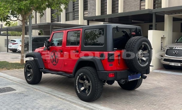Buy Used Jeep Wrangler Red Car in Beruni in Korakalpogiston Buy Used Jeep Wrangler Red Car in Beruni in Korakalpogiston