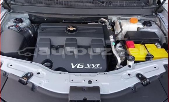 Buy Used Chevrolet Captiva Silver Car in Toskent in Toskent