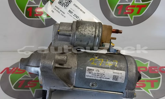 Buy Nissan Starter Motor. in Tashkent in Toskent Buy Nissan Starter Motor. in Tashkent in Toskent
