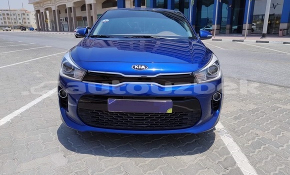 Buy Used Kia Rio Blue Car in Tashkent in Toskent Buy Used Kia Rio Blue Car in Tashkent in Toskent