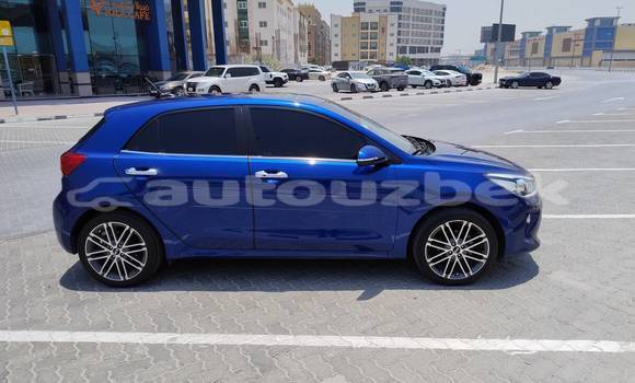 Buy Used Kia Rio Blue Car in Tashkent in Toskent Buy Used Kia Rio Blue Car in Tashkent in Toskent