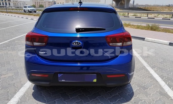 Buy Used Kia Rio Blue Car in Tashkent in Toskent Buy Used Kia Rio Blue Car in Tashkent in Toskent