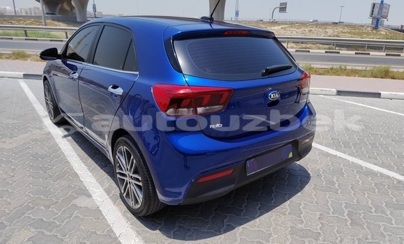 Buy Used Kia Rio Blue Car in Tashkent in Toskent Buy Used Kia Rio Blue Car in Tashkent in Toskent